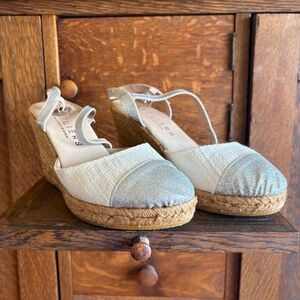 Ateliers Spanish espadrille wedge sandals
